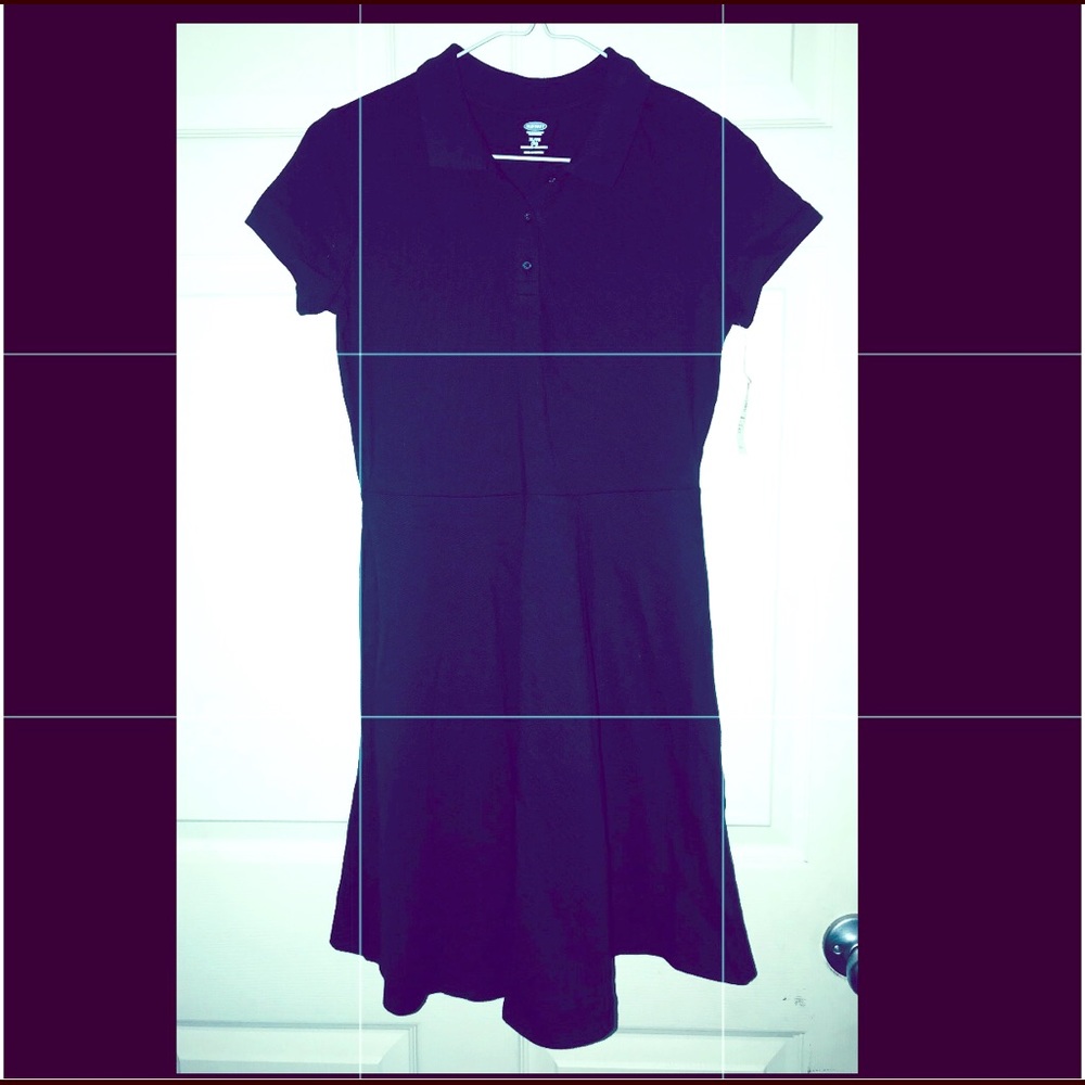 🆕Old Navy Girl Navy Dress SizeXL Regular Standard